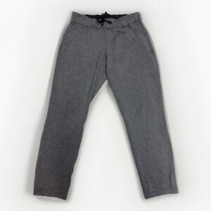 Lululemon Womens Sweatpants Size 8 Gray Athletic Jogger Lounge Active Pants